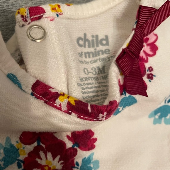 ‘Child of mine’ Floral design Top. Size 0-3M - Picture 2 of 3